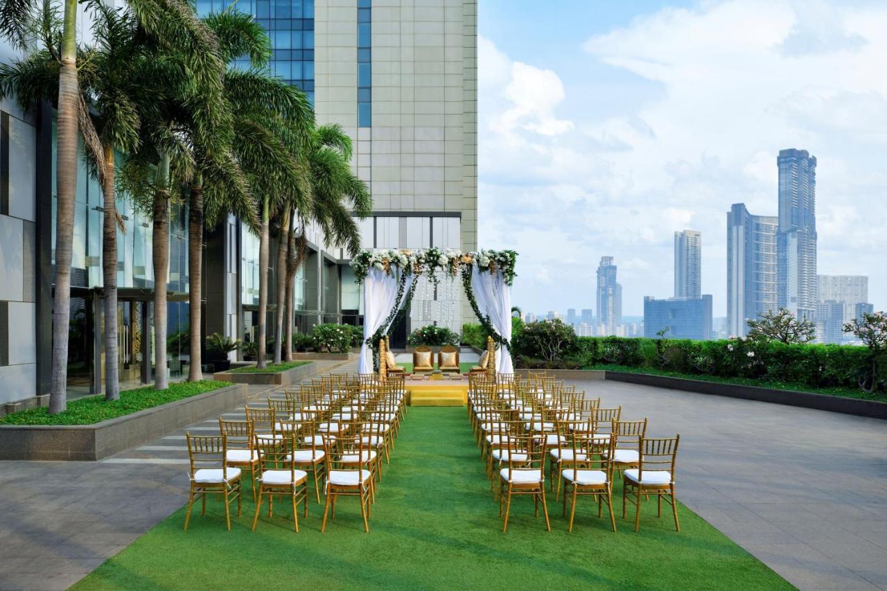 圣瑞吉孟买酒店 外观 照片 The Westin Mumbai International