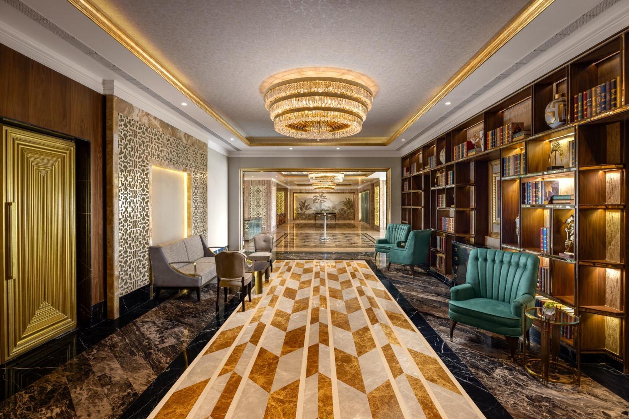 圣瑞吉孟买酒店 外观 照片 Library