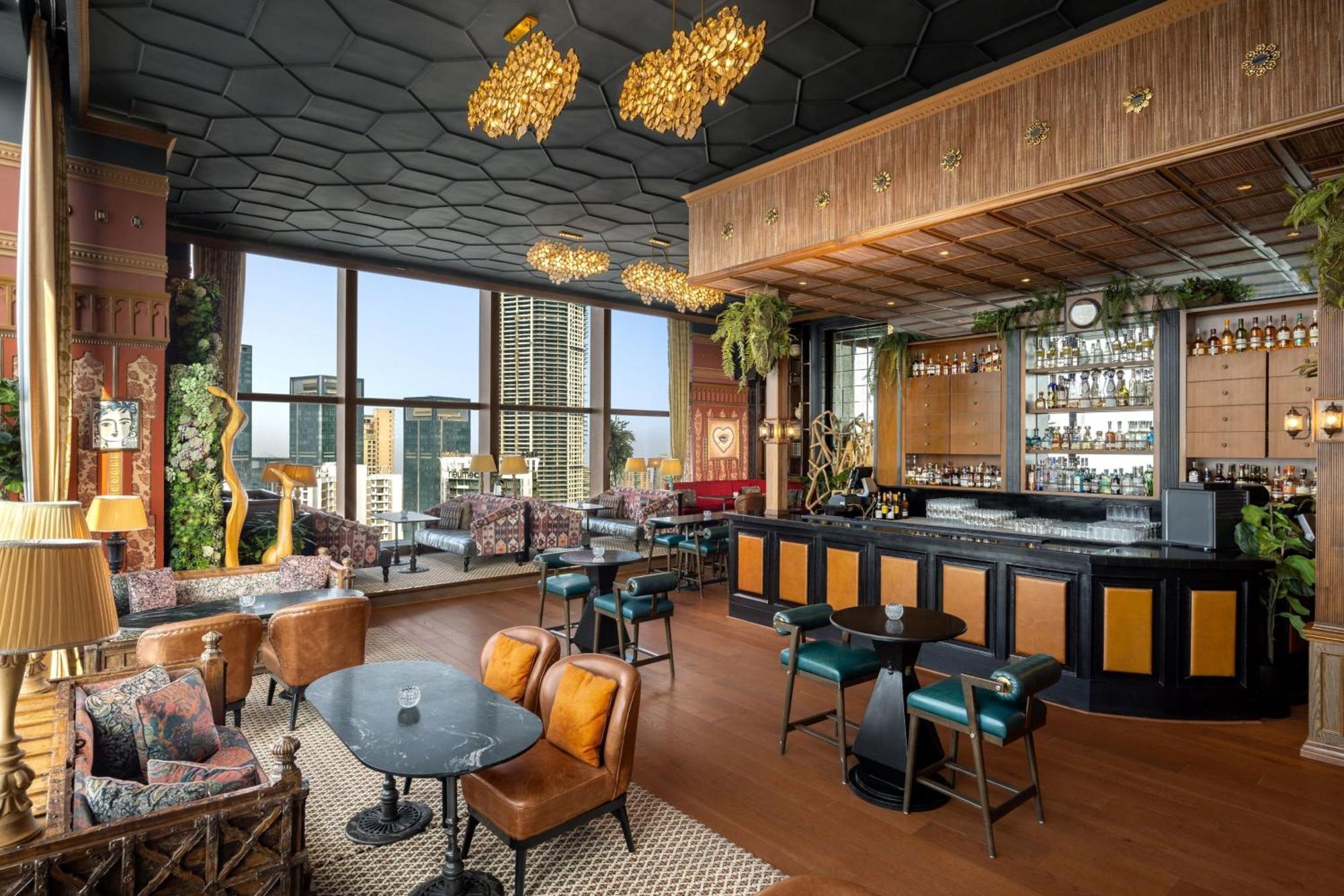 圣瑞吉孟买酒店 外观 照片 The Bar