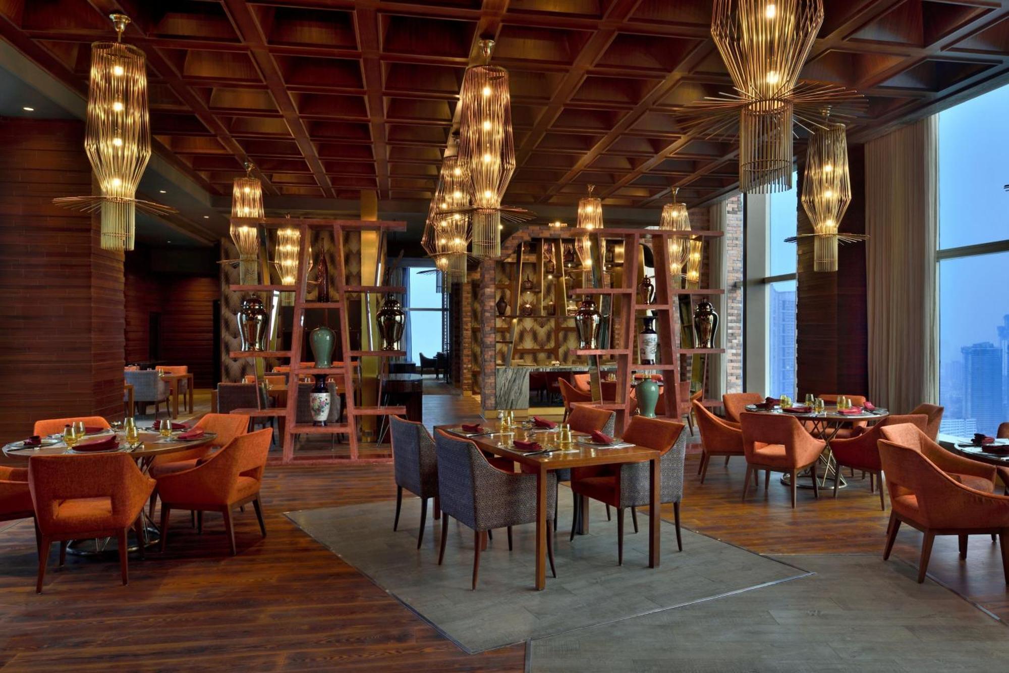 圣瑞吉孟买酒店 外观 照片 The restaurant