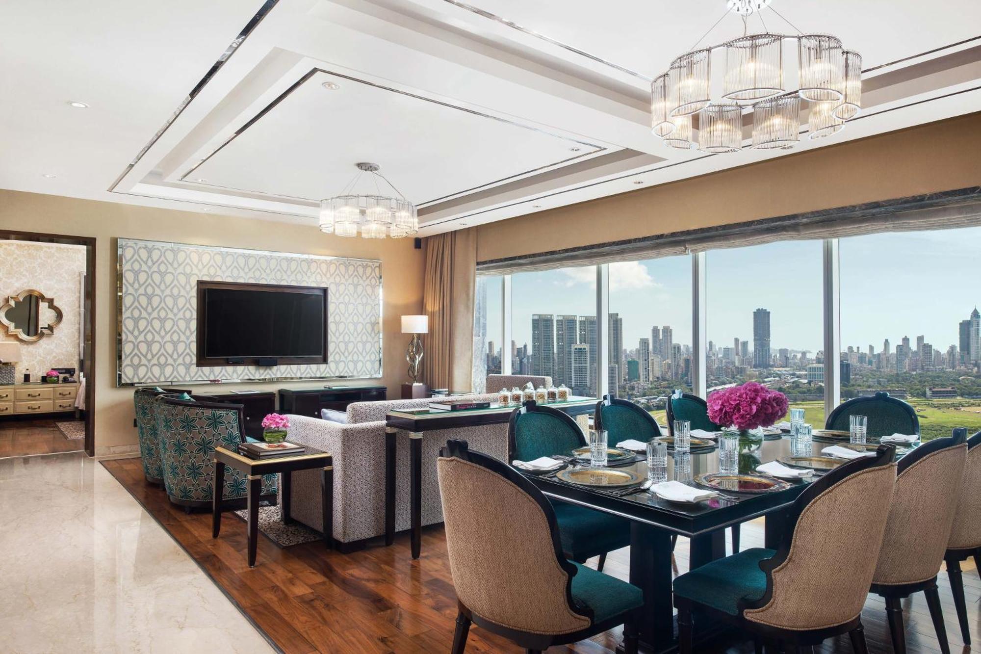 圣瑞吉孟买酒店 外观 照片 The Imperial Suite