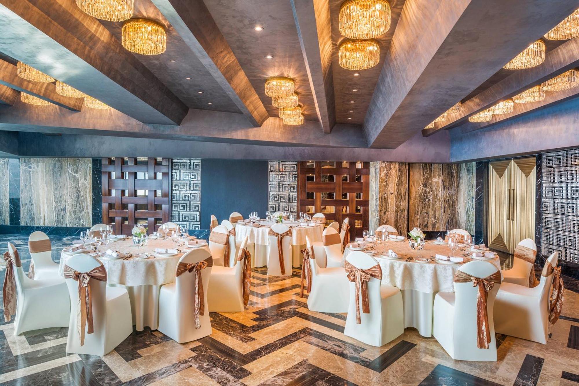 圣瑞吉孟买酒店 外观 照片 The Grand Ballroom