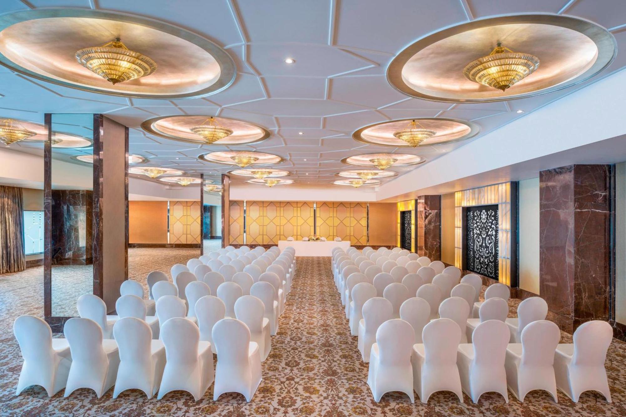 圣瑞吉孟买酒店 外观 照片 The Grand Ballroom
