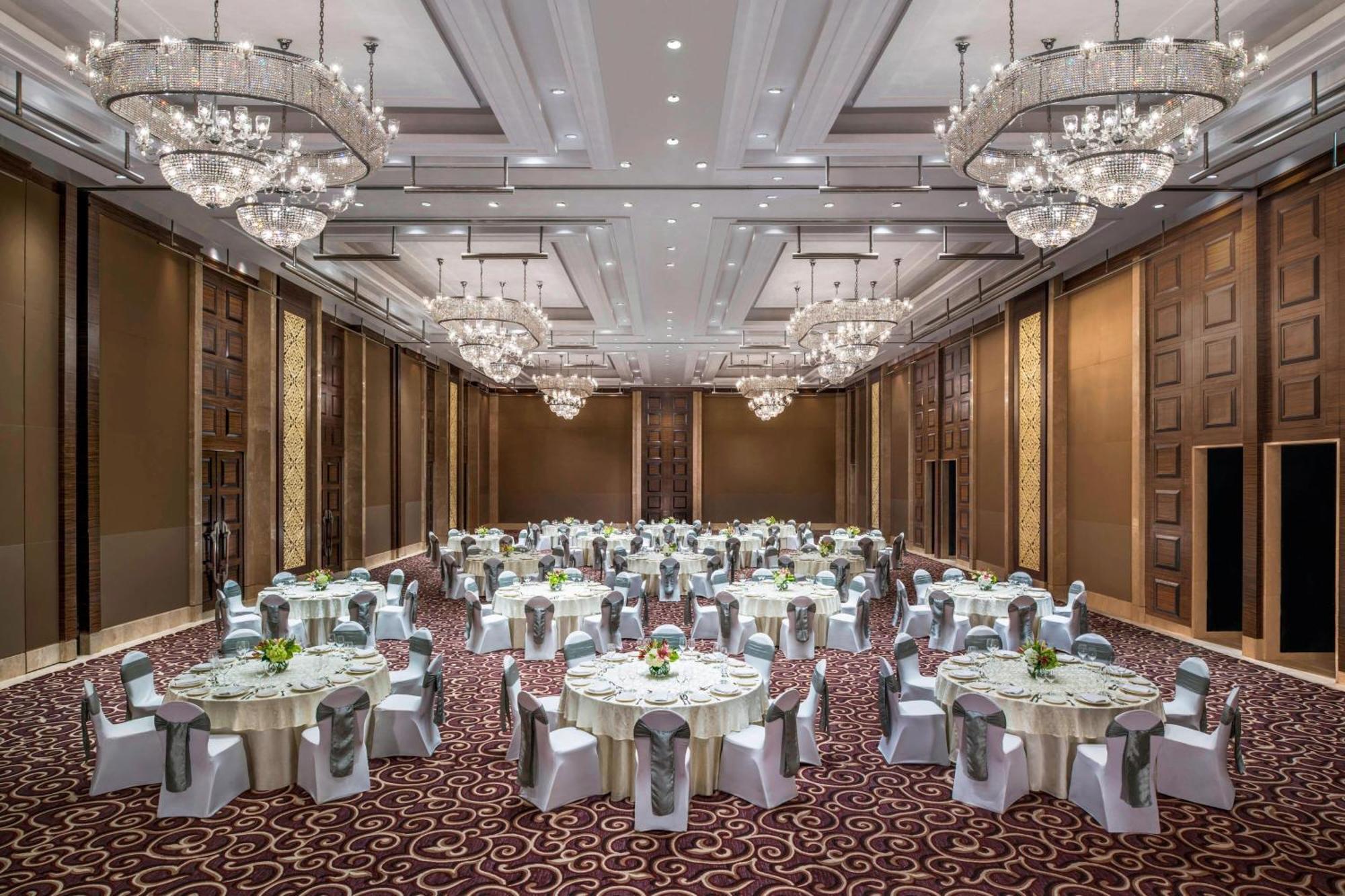 圣瑞吉孟买酒店 外观 照片 The Grand Ballroom