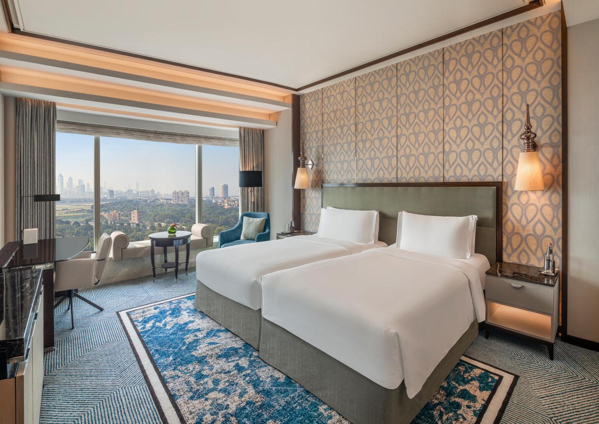 圣瑞吉孟买酒店 外观 照片 Deluxe Room