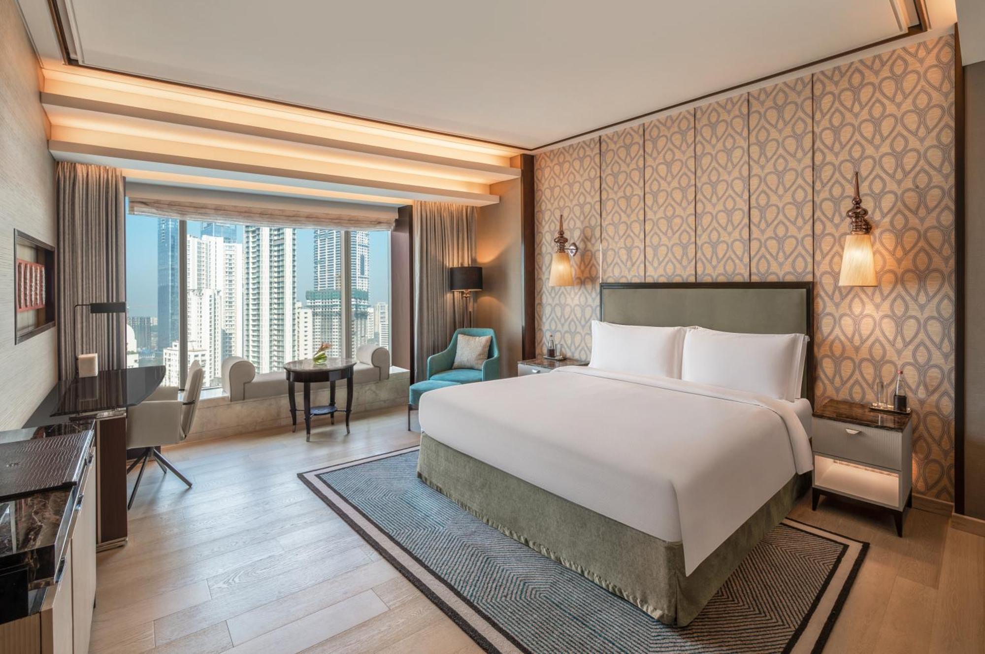 圣瑞吉孟买酒店 外观 照片 Deluxe Room